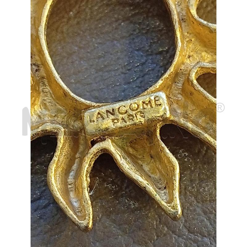 SPILLA LANCOME DORATO SOLE | Mercatino dell'Usato Roma porta di roma 3