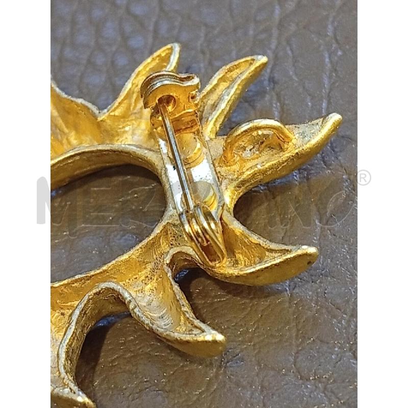 SPILLA LANCOME DORATO SOLE | Mercatino dell'Usato Roma porta di roma 4