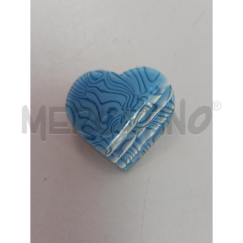 SPILLA LEA STEIN CUORE CELESTE | Mercatino dell'Usato Roma porta di roma 1