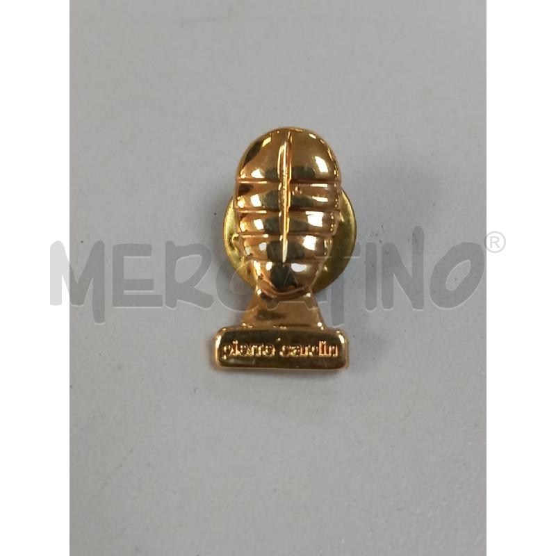 SPILLA PIERRE CARDIN DORATO | Mercatino dell'Usato Roma porta di roma 1