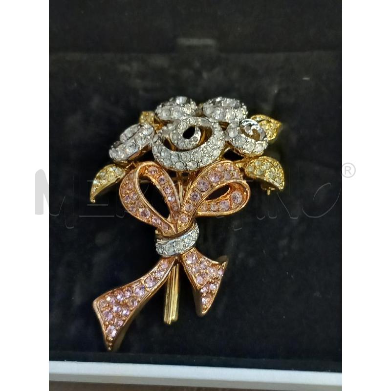 SPILLA SWAROVSKI COMPASSION 1998 | Mercatino dell'Usato Roma porta di roma 3