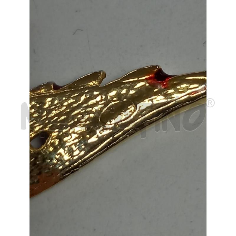 SPILLA VINTAGE UCCELLO DORATO STRASS  | Mercatino dell'Usato Roma porta di roma 4