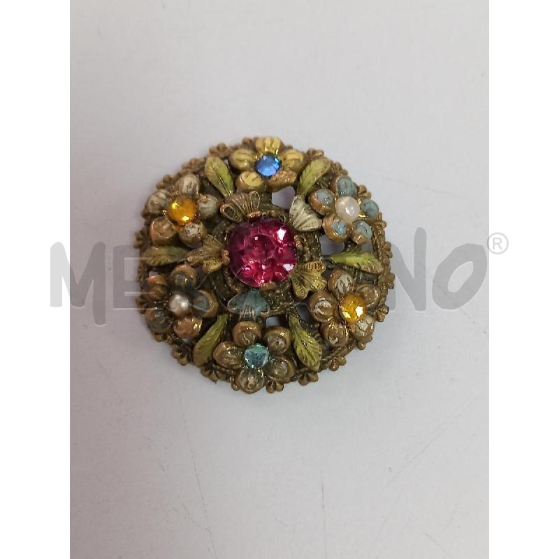 SPILLA  AMERICANA PIETRINE COLORATE DOR | Mercatino dell'Usato Roma porta di roma 1