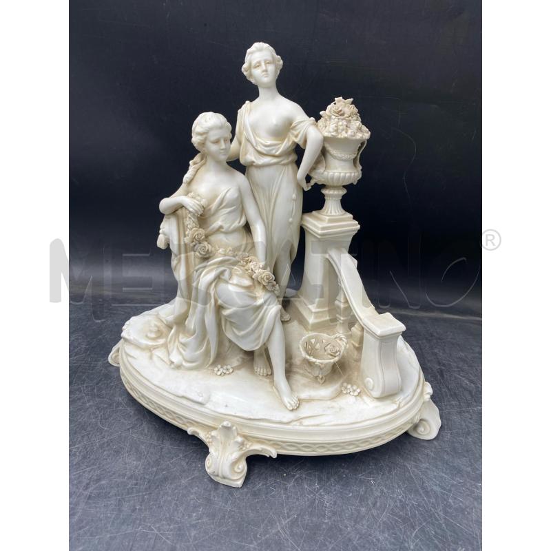 STATUA  CER BIANCA DA RIV | Mercatino dell'Usato Roma porta di roma 1