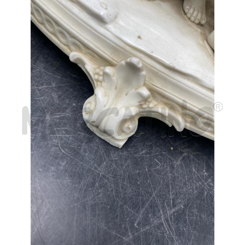 STATUA  CER BIANCA DA RIV | Mercatino dell'Usato Roma porta di roma 2