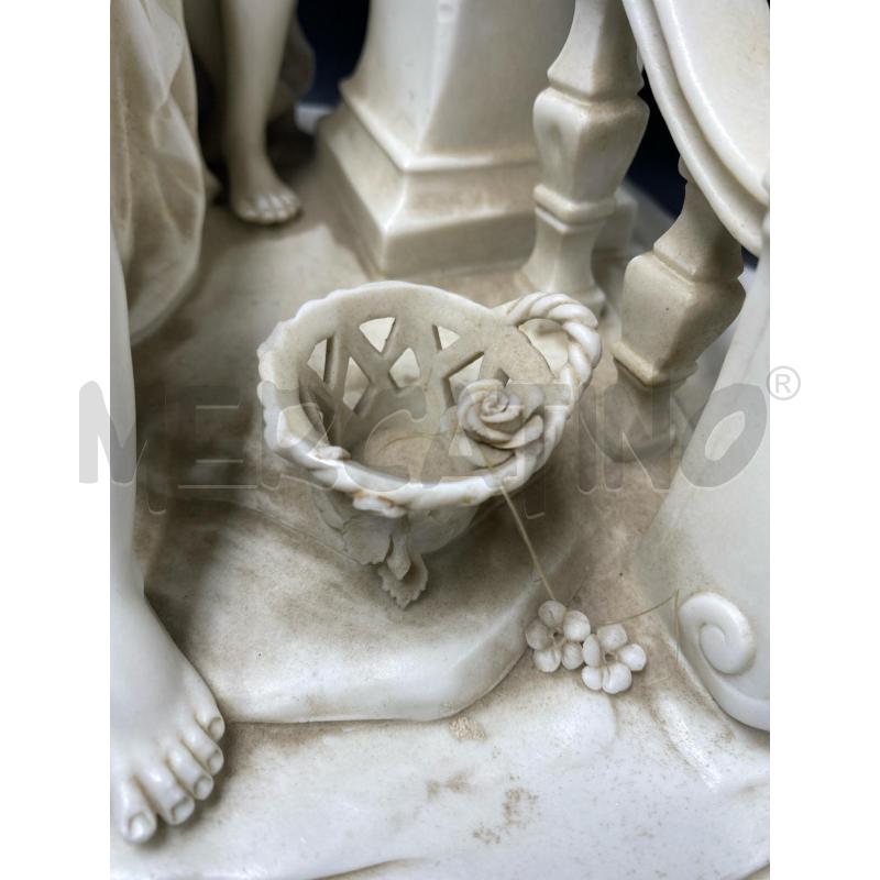 STATUA  CER BIANCA DA RIV | Mercatino dell'Usato Roma porta di roma 3