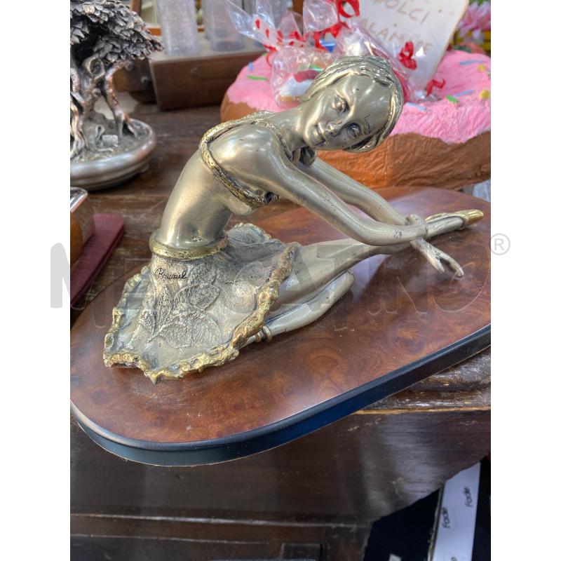 STATUA  LAMINA DONNA SDRAITA | Mercatino dell'Usato Roma porta di roma 2