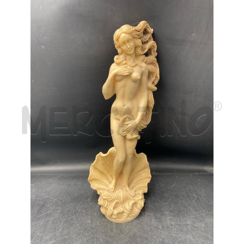 STATUA  RESINA VENERE BOTTICELLI | Mercatino dell'Usato Roma porta di roma 1