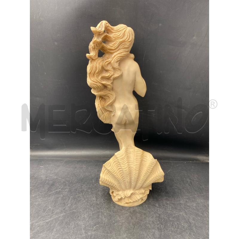 STATUA  RESINA VENERE BOTTICELLI | Mercatino dell'Usato Roma porta di roma 3