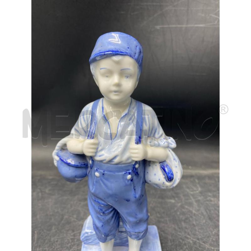 STATUA   BLU | Mercatino dell'Usato Roma porta di roma 2