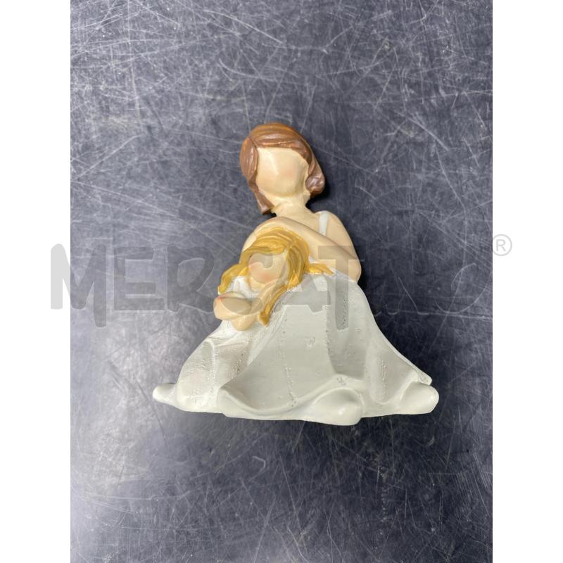 STATUINA DONNA BAMBINA | Mercatino dell'Usato Roma porta di roma 2