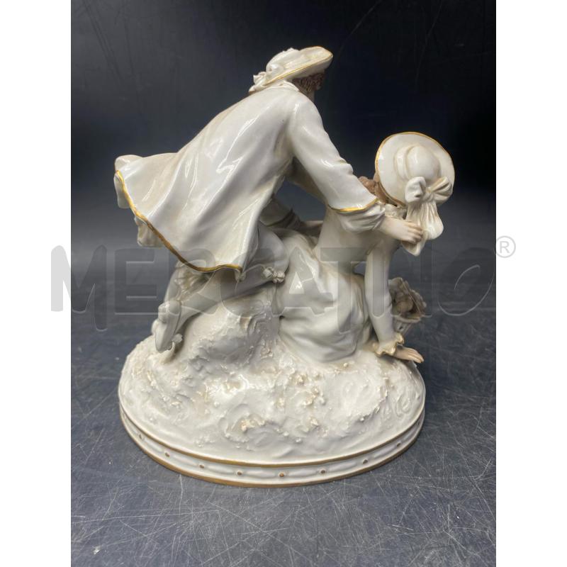 STATUINA DRESDA  SITNZORF | Mercatino dell'Usato Roma porta di roma 3