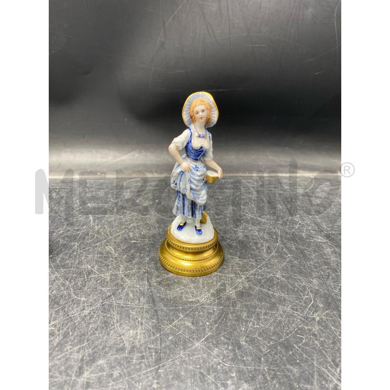 STATUINA  CAPODINONTE BLU BIA | Mercatino dell'Usato Roma porta di roma 1