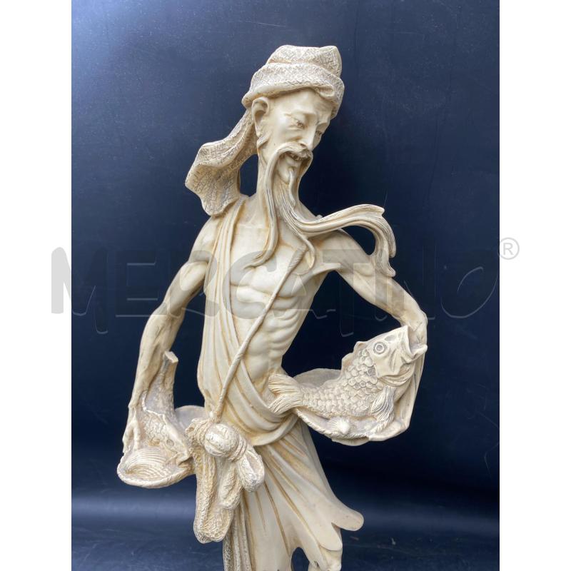 STATUINA  RESINA ASIATICA | Mercatino dell'Usato Roma porta di roma 2