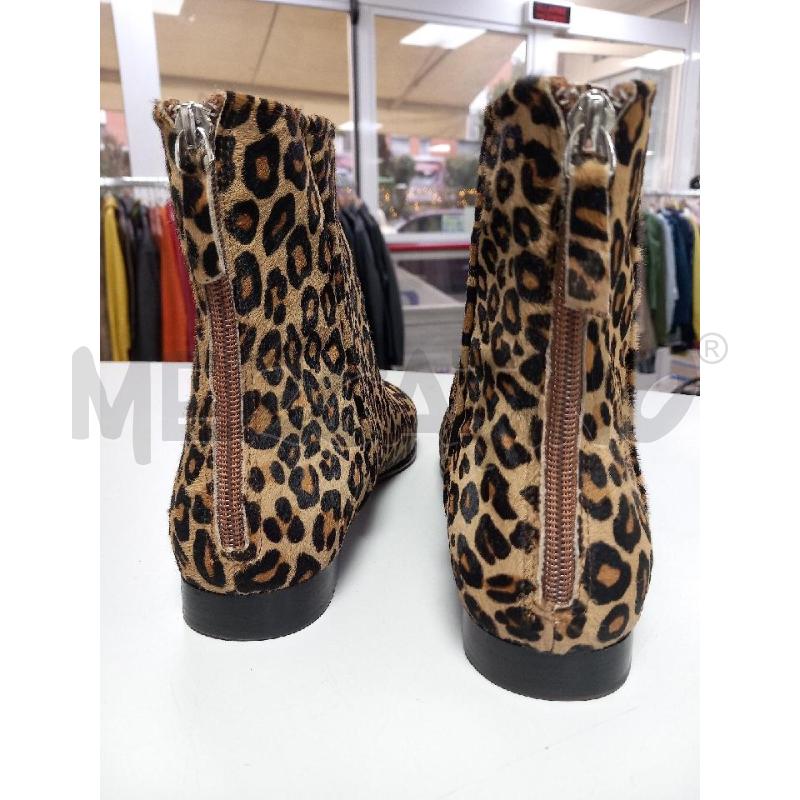 STIVALETTI DONNA REBECCA WHITE CUOIO MACULATO | Mercatino dell'Usato Roma porta di roma 3