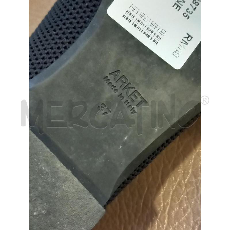 STIVALETTI D ARKET NERO  | Mercatino dell'Usato Roma porta di roma 3