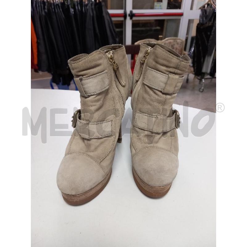STIVALETTI D FENDI GRIGIO DA RIV | Mercatino dell'Usato Roma porta di roma 1