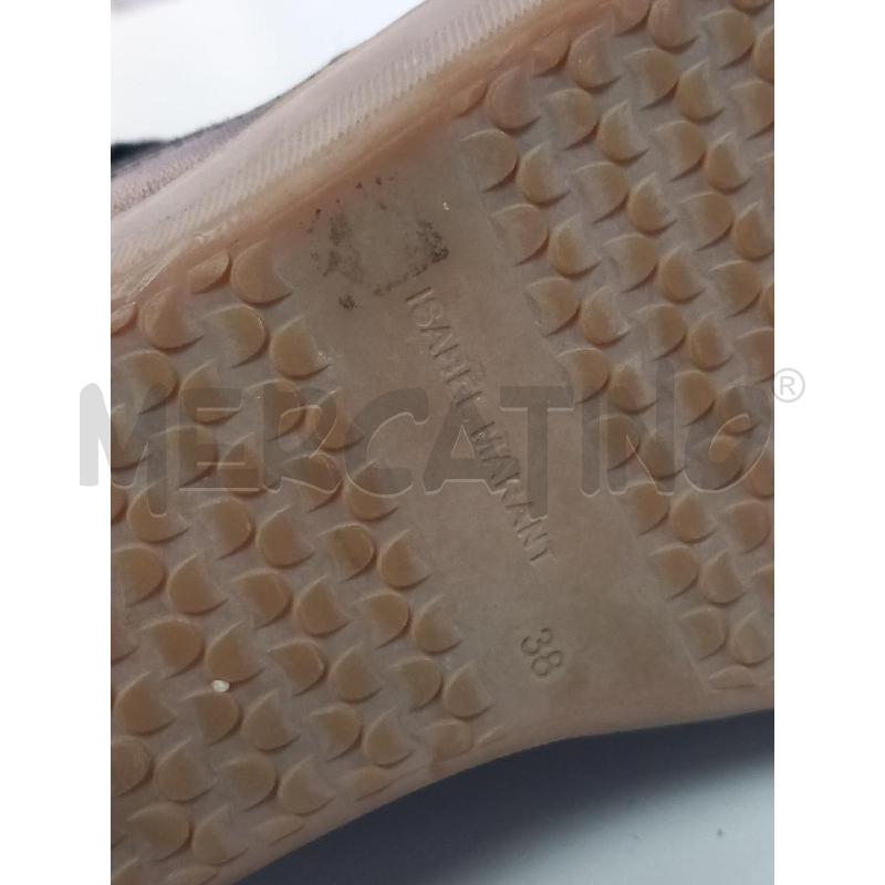 STIVALETTI D ISABEL MARANT NERO PELLE CAMOSCIO  | Mercatino dell'Usato Roma porta di roma 4