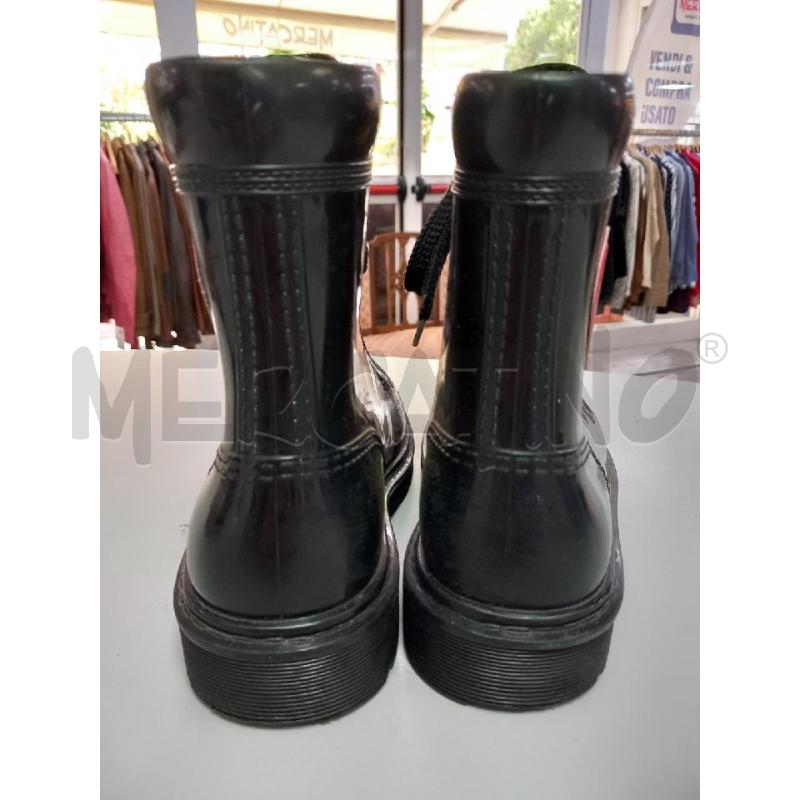 STIVALETTI D LOVE MOSCHINO NERO | Mercatino dell'Usato Roma porta di roma 4