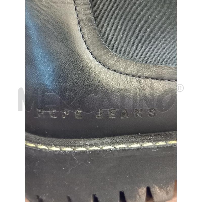 STIVALETTI D PEPE JEANS NERO | Mercatino dell'Usato Roma porta di roma 3