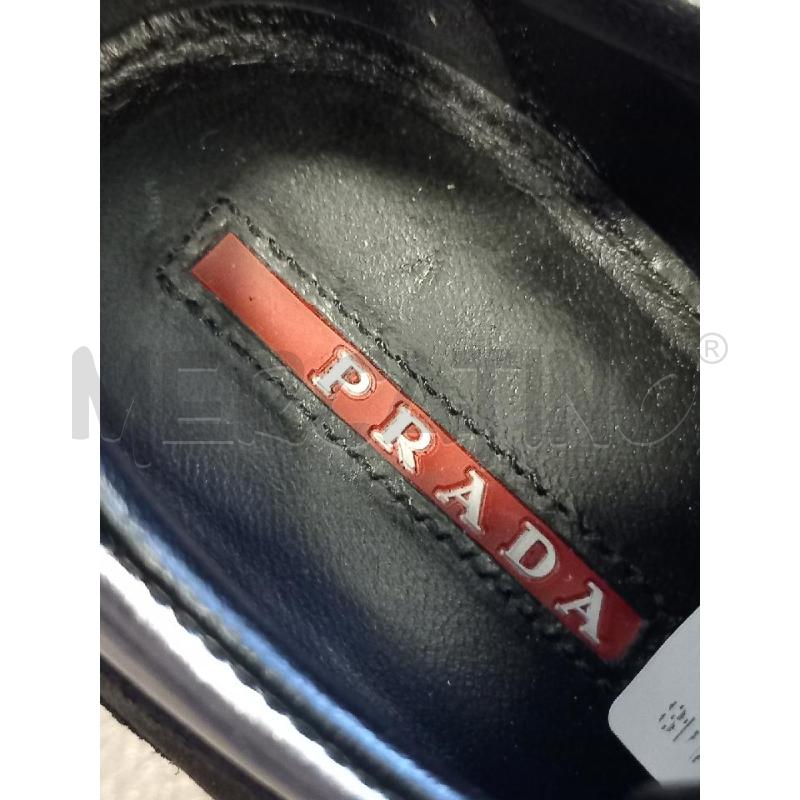 STIVALETTI D PRADA NERO RASO/CAMOSCIO | Mercatino dell'Usato Roma porta di roma 3
