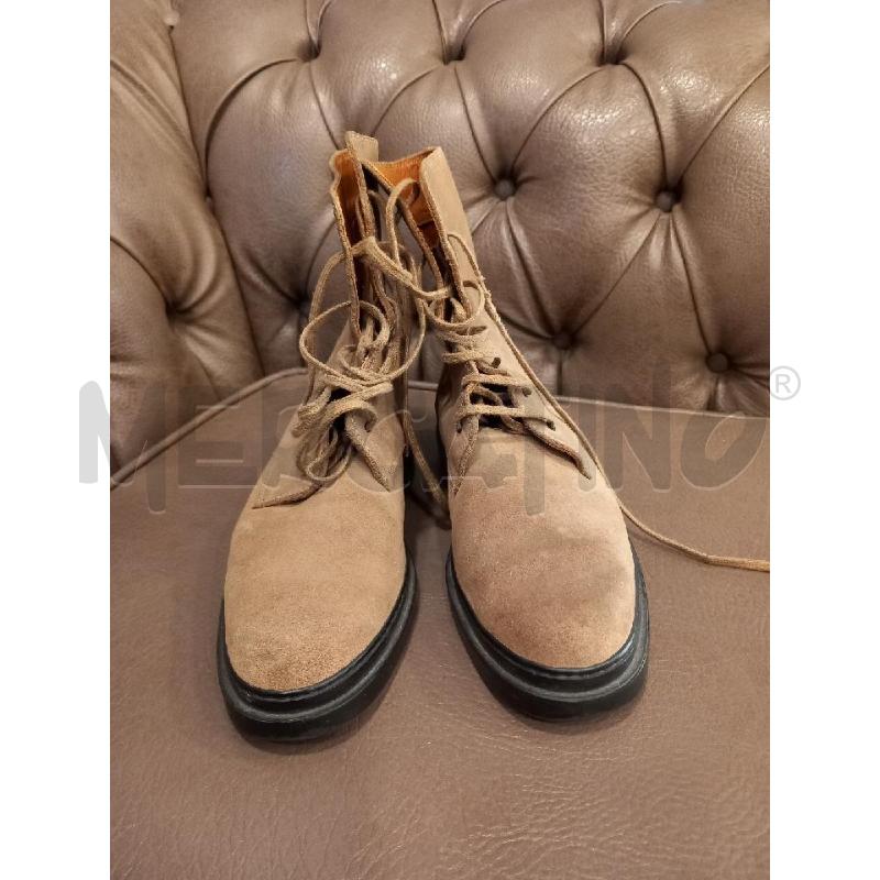STIVALETTI D TOD'S BEIGE | Mercatino dell'Usato Roma porta di roma 1