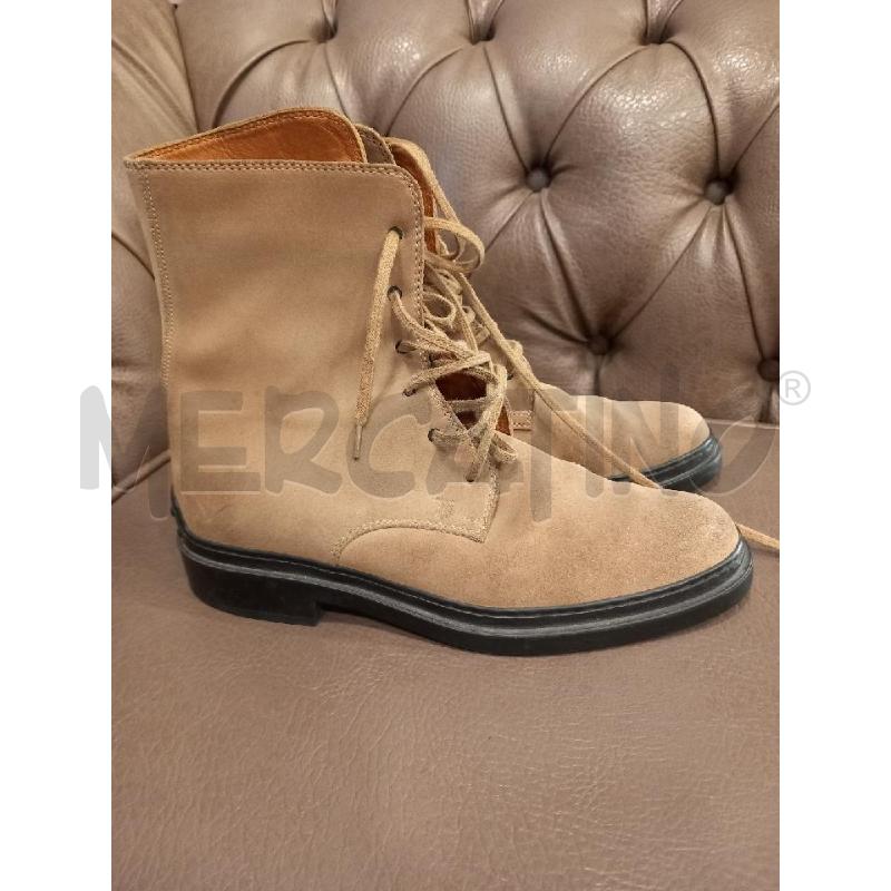 STIVALETTI D TOD'S BEIGE | Mercatino dell'Usato Roma porta di roma 2
