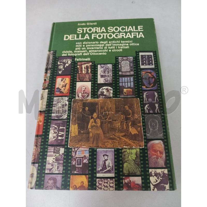 STORIA SOCIALE DELLA FOTOGRAFIA | Mercatino dell'Usato Roma porta di roma 1
