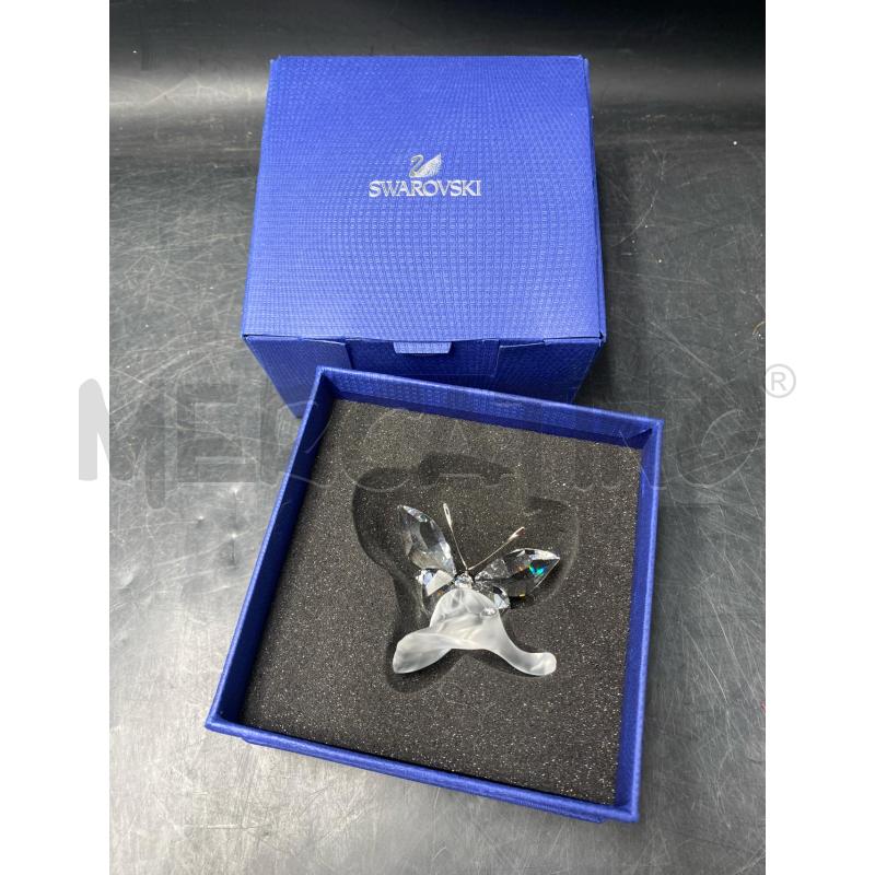 SWAROVSKI  FARFALLA | Mercatino dell'Usato Roma porta di roma 1