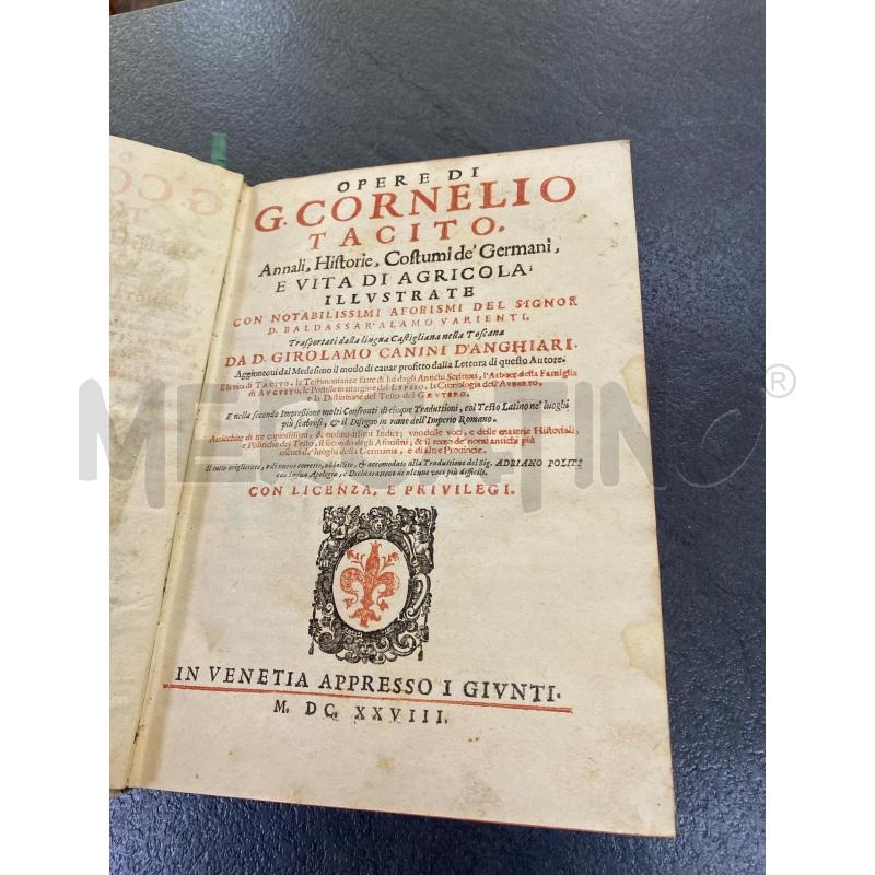 TACITO ILLUSTRATO  | Mercatino dell'Usato Roma porta di roma 3
