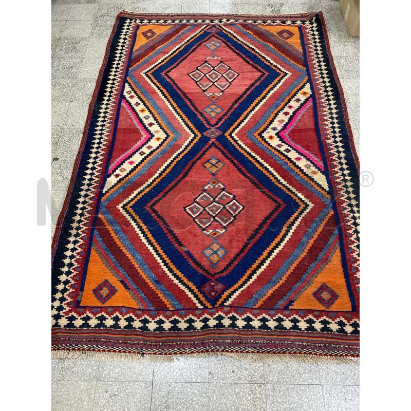 TAPPETO KILIM GRANDE COLORATO | Mercatino dell'Usato Roma porta di roma 1
