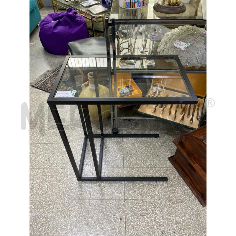 TAVOLINO MET VETRO IKEA | Mercatino dell'Usato Roma porta di roma 1