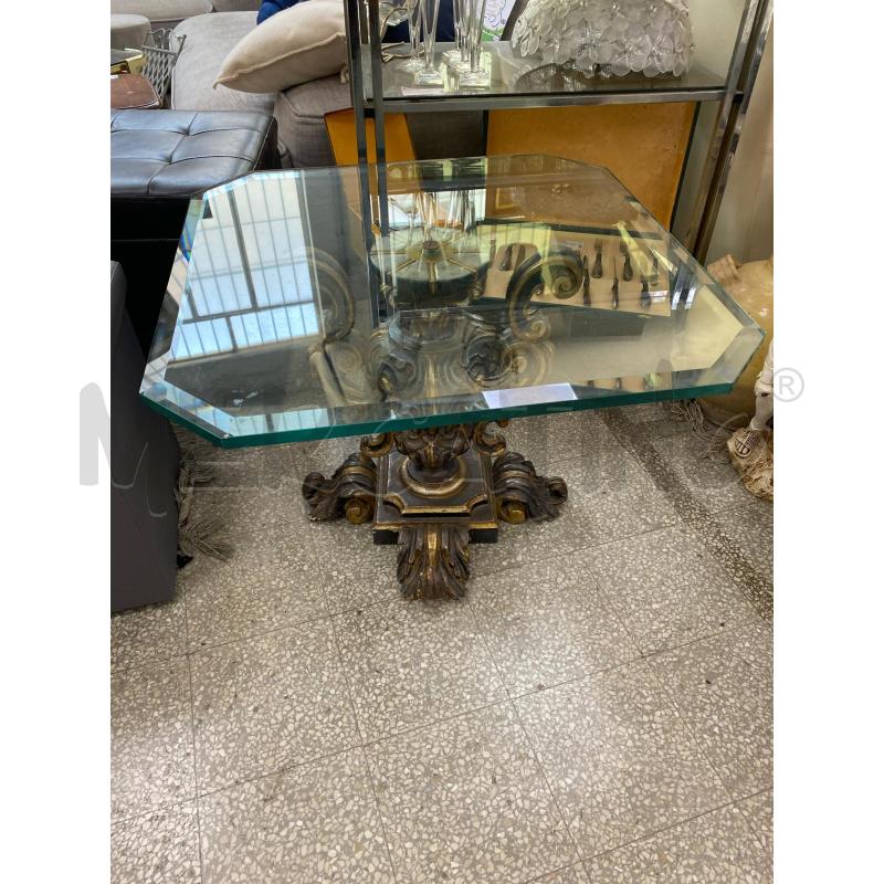 TAVOLINO QUADRATO CRIST | Mercatino dell'Usato Roma porta di roma 1