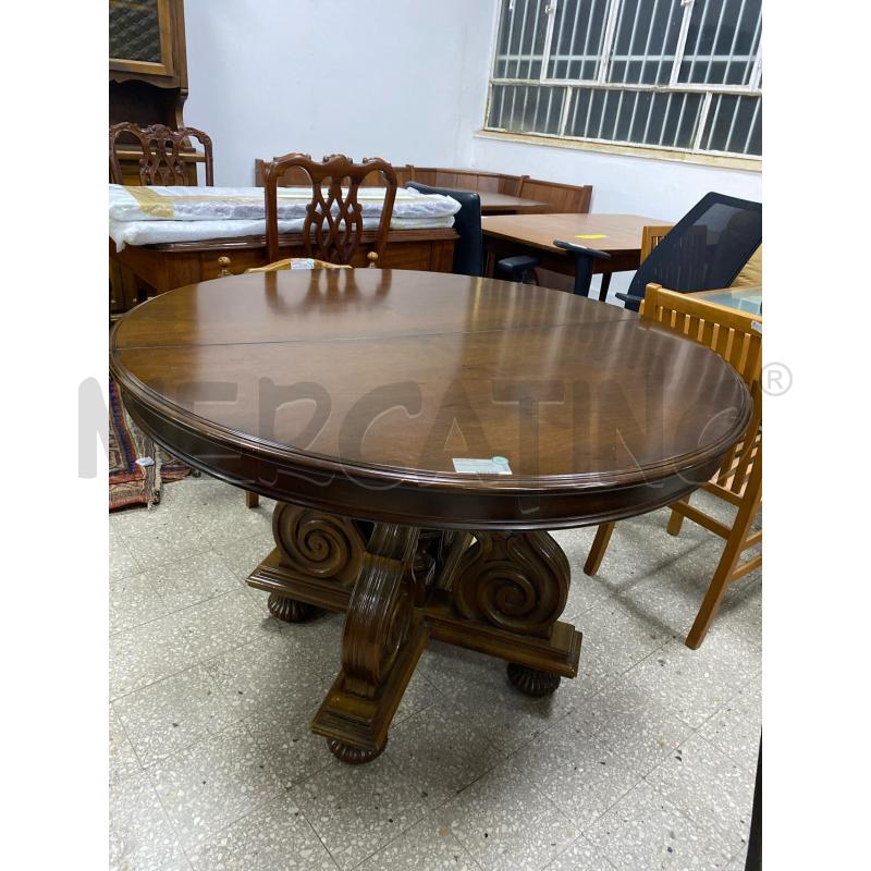 TAVOLO TONDO LEGNO | Mercatino dell'Usato Roma porta di roma 1