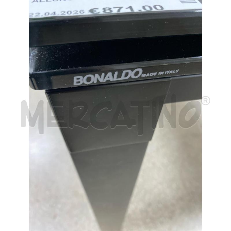 TAVOLO VETRO BONALDO ALLUNG | Mercatino dell'Usato Roma porta di roma 2
