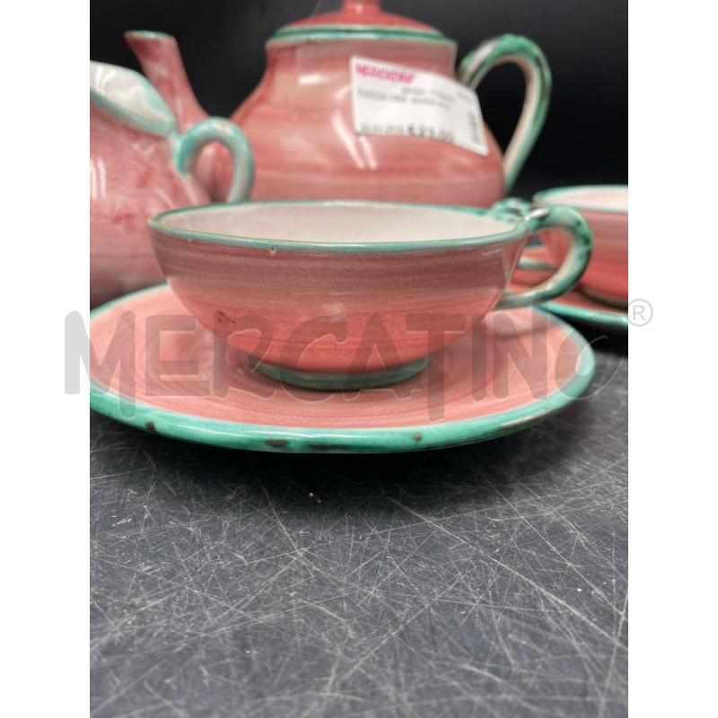 TAZZA CER  MUSA 4+2 | Mercatino dell'Usato Roma porta di roma 2