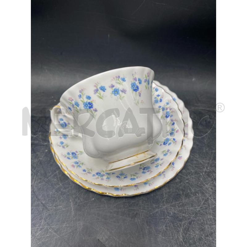 TAZZA ROYAL ALBERT CER BIA BLU | Mercatino dell'Usato Roma porta di roma 2