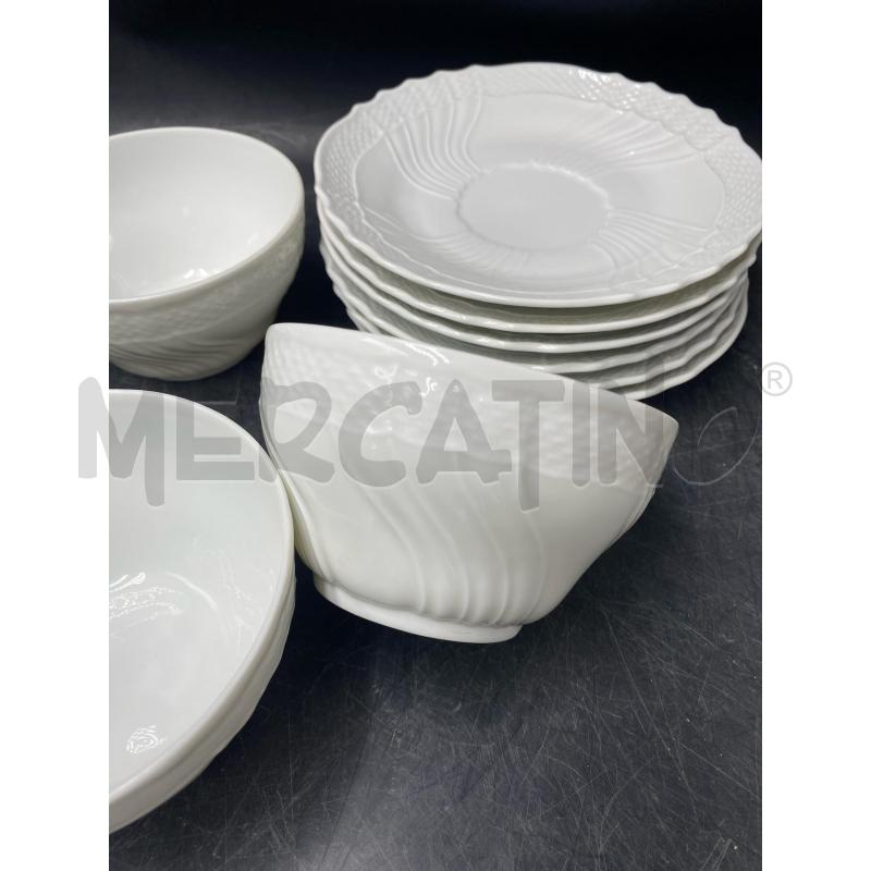 TAZZA VECCHIA GINORI 5 PZ | Mercatino dell'Usato Roma porta di roma 3