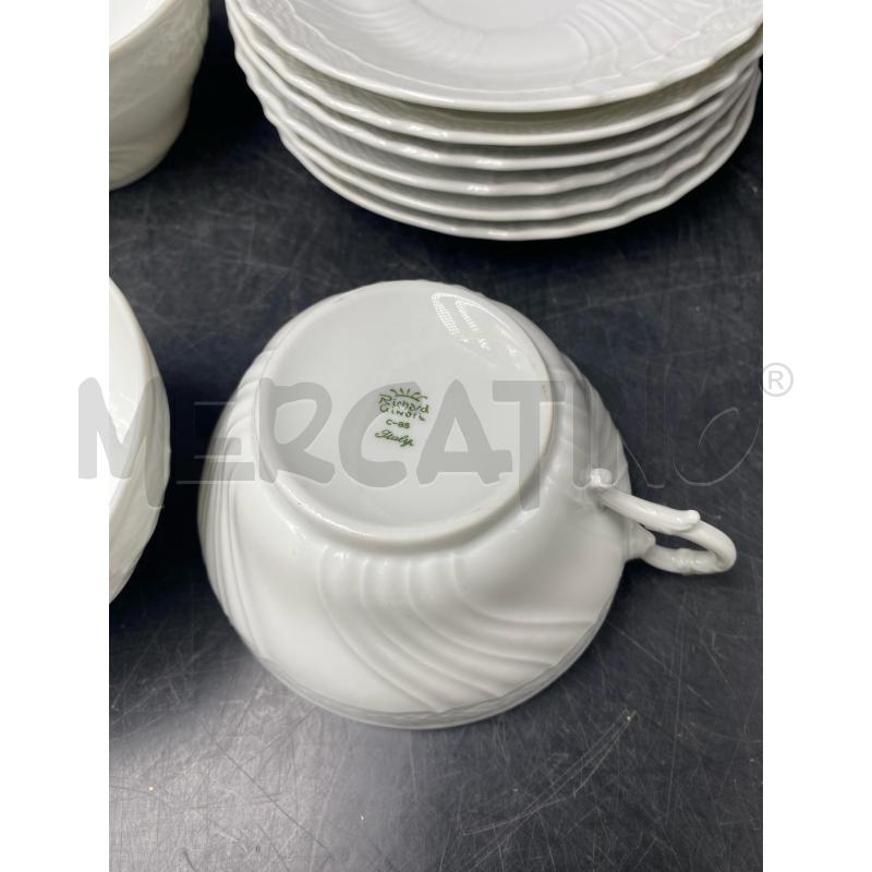 TAZZA VECCHIA GINORI 5 PZ | Mercatino dell'Usato Roma porta di roma 4
