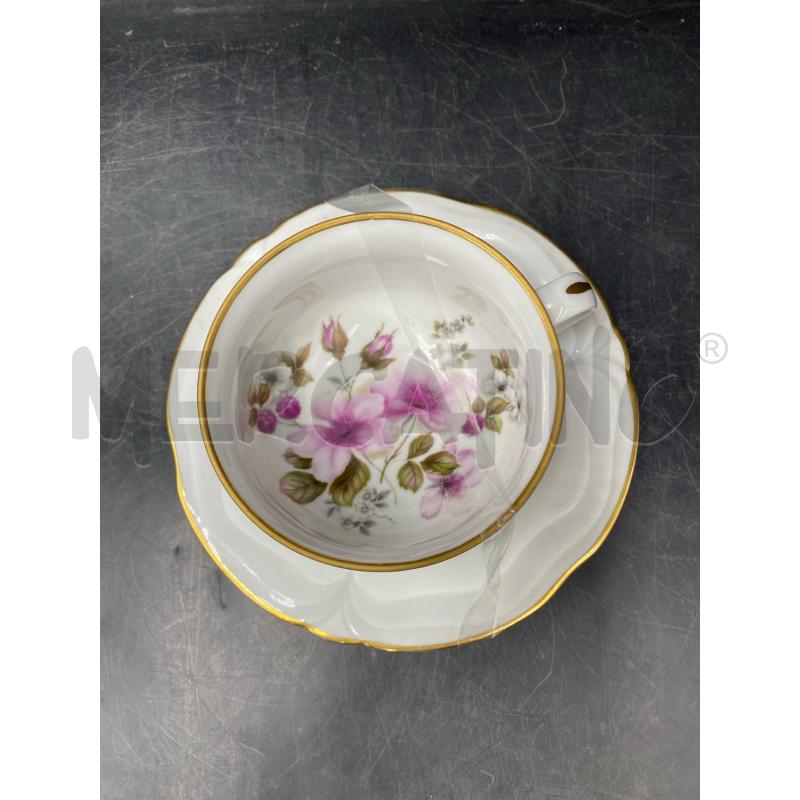 TAZZA  COLLEZIONE LIMOGES FESTONI | Mercatino dell'Usato Roma porta di roma 2