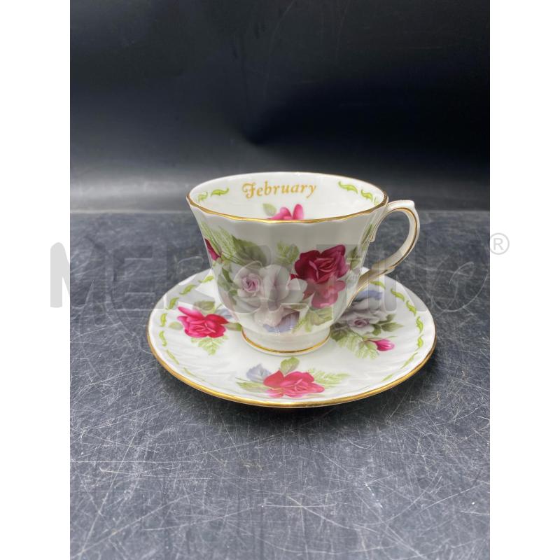 TAZZA  COLLEZZIONE MESE | Mercatino dell'Usato Roma porta di roma 1