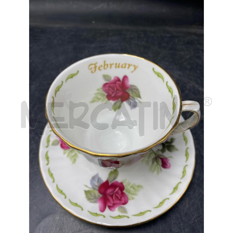 TAZZA  COLLEZZIONE MESE | Mercatino dell'Usato Roma porta di roma 2