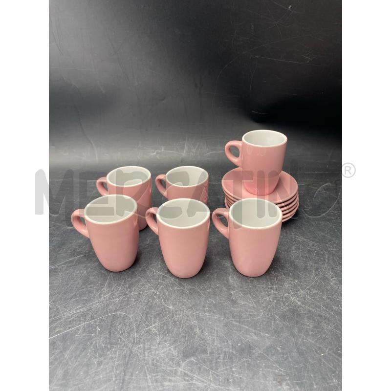 TAZZINE DA CAFFE RS PZ6 | Mercatino dell'Usato Roma porta di roma 1