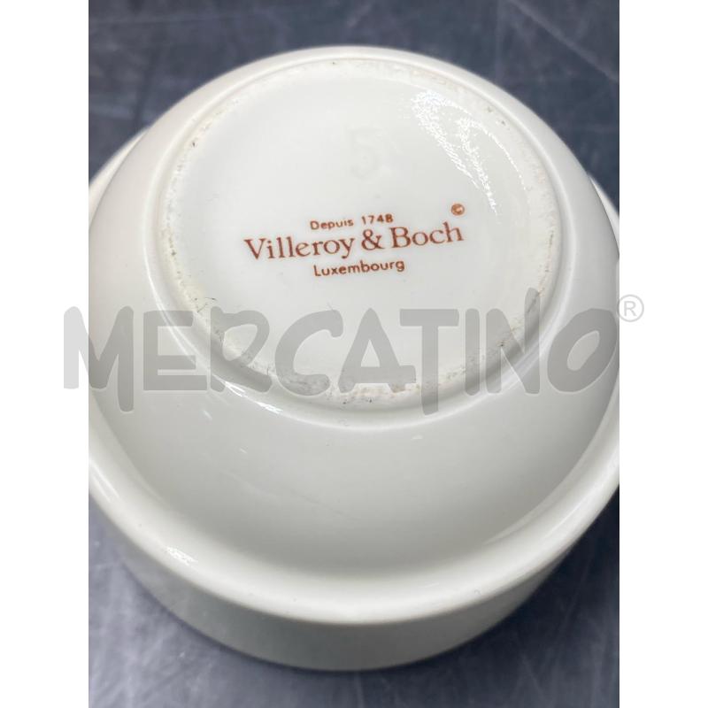 TAZZINE PZ4 VILLEROY&BOCH BIA RIGA RSS | Mercatino dell'Usato Roma porta di roma 2