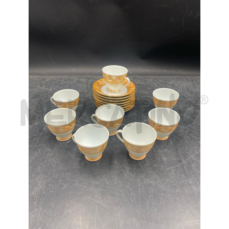 TAZZINE PZ 8 BONE CHINA | Mercatino dell'Usato Roma porta di roma 1