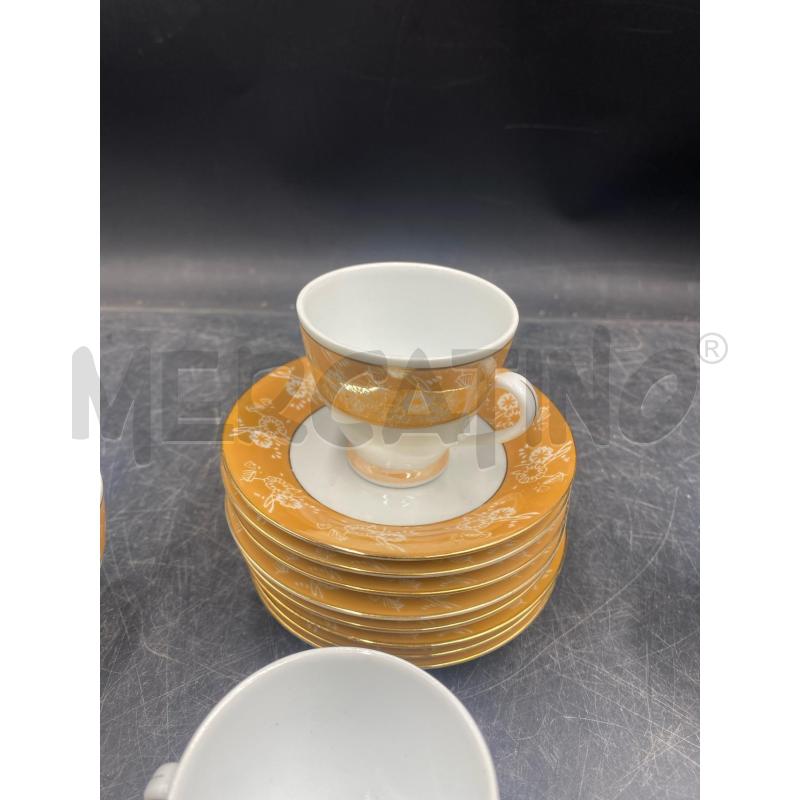 TAZZINE PZ 8 BONE CHINA | Mercatino dell'Usato Roma porta di roma 2
