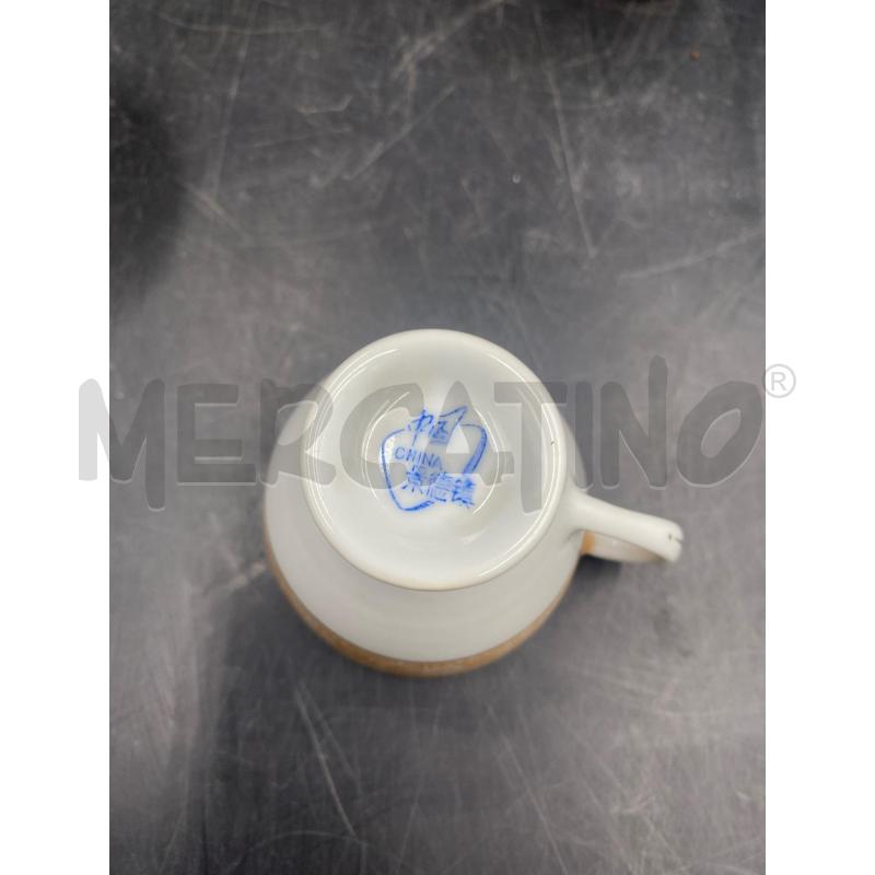 TAZZINE PZ 8 BONE CHINA | Mercatino dell'Usato Roma porta di roma 3