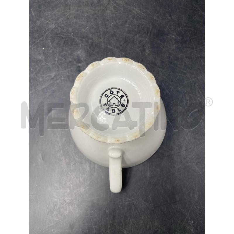 TAZZONE COTE TABLE CER BIA | Mercatino dell'Usato Roma porta di roma 4