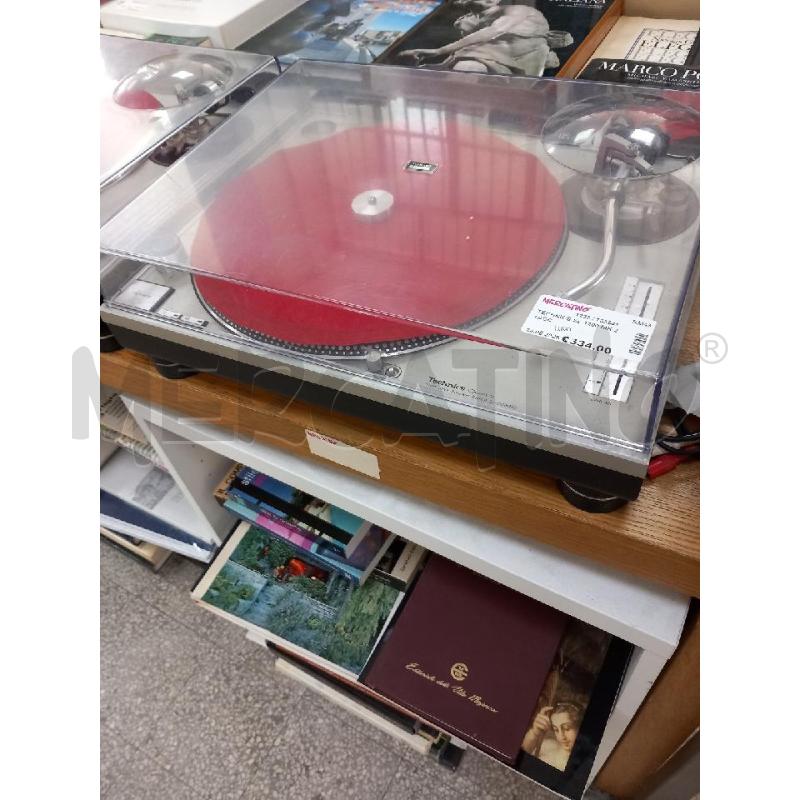 TECHNICS SL 1200 MK 2+ACC | Mercatino dell'Usato Roma porta di roma 1