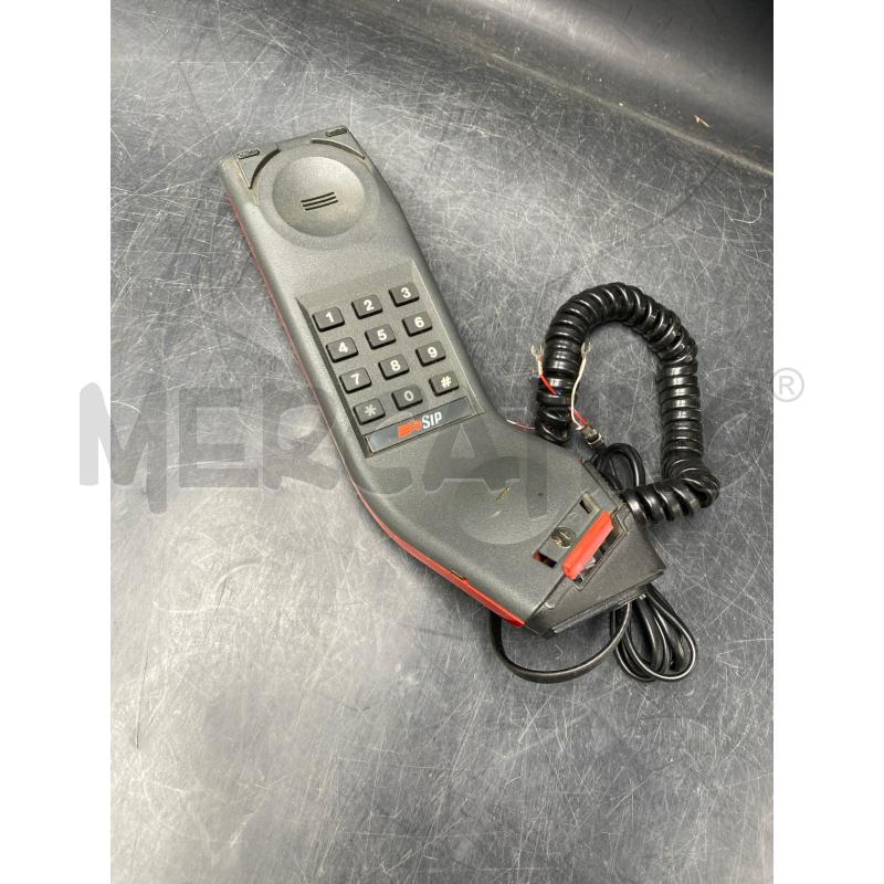 TELEFONO SIP ROSSO COBRA ANNI 80 | Mercatino dell'Usato Roma porta di roma 1